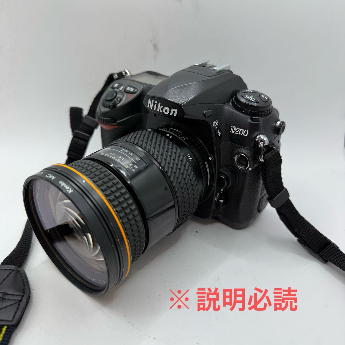 Yahoo!オークション -「d200 ボディ」(ニコン) (デジタル一眼)の Yahoo!オークション -「d200 ボディ」(ニコン) (デジタル一眼)の