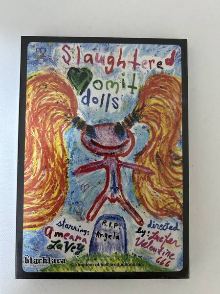 【希少・輸入盤】Slaughtered Vomit Dolls DVD (Lucifer Valentine監督作品) 未開封 ①