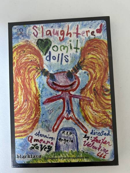 【希少・輸入盤】Slaughtered Vomit Dolls DVD (Lucifer Valentine監督作品) 未開封 ②