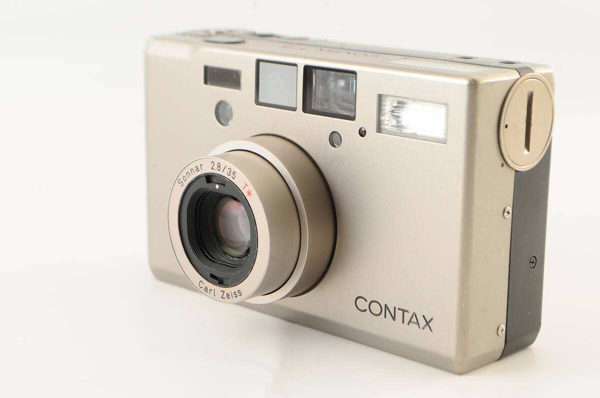 2025年最新】Yahoo!オークション -contax t3の中古品・新品・未 2025年最新】Yahoo!オークション -contax t3の中古品・新品・未
