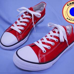 ◆サイズ28.0cm◆★CANVAS★SNEAKERS★『Taylor★カンバス★スニーカー』◆レッド◆ K27-R-280