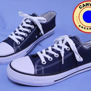 ◆サイズ27.5cm◆★CANVAS★SNEAKERS★『Taylor★カンバス★スニーカー』◆ブルー◆ K27-B-275