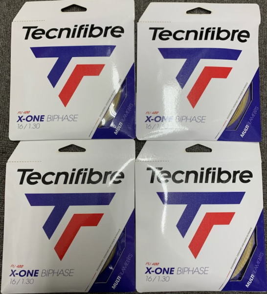 ☆テクニファイバー エックスワンバイフェイズ130ナチュラル(X-ONE BIPHASE) パッケージ品×4張セット