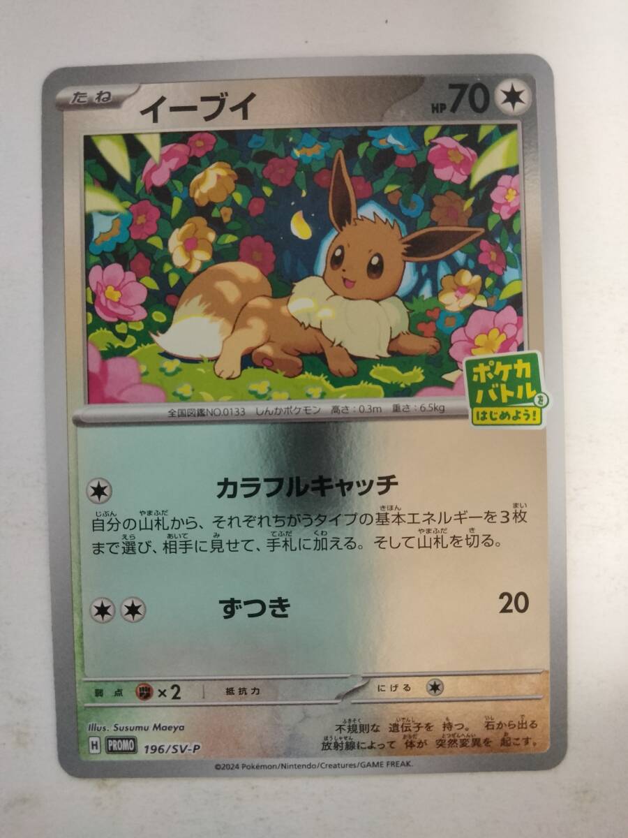 Yahoo!オークション -「ポケモンカード プロモ イーブイ」の落札