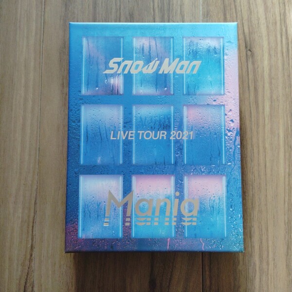 正規品 Snow Man LIVE TOUR 2021 Mania (DVD4枚組) (初回盤)