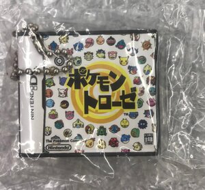 ★未使用当時物 ポケモントローゼ ソフトケースキーホルダー ポケットモンスター DSソフトケース ミニチュア ポケモン グッズ SF57