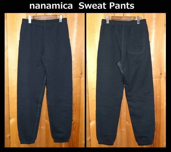 送料無料 特価即決【未使用】 nanamica ★ 空紡糸 裏毛 スウェットパンツ (W30) ★ ナナミカ 日本製 税込定価2万9700円 SUCF362 併