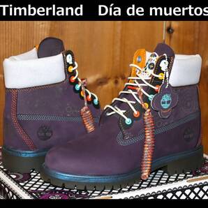 送料無料 即決 【未使用】 Timberland ★ 6inch Waterproof Boot メキシコ死者の日モデル (US7/25cm) ★ ティンバーランド 限定 併