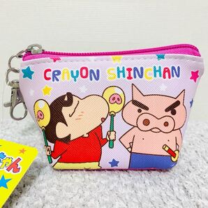 新品 ポーチ クレヨンしんちゃん
