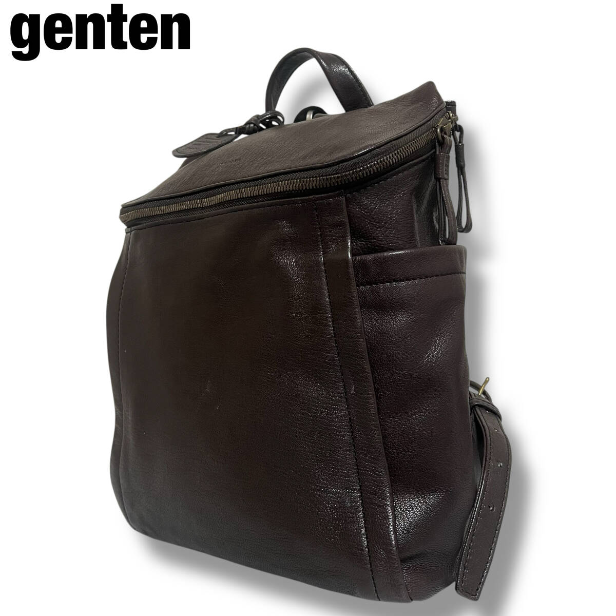 2025年最新】Yahoo!オークション -genten リュックの中古品 2025年最新】Yahoo!オークション -genten リュックの中古品