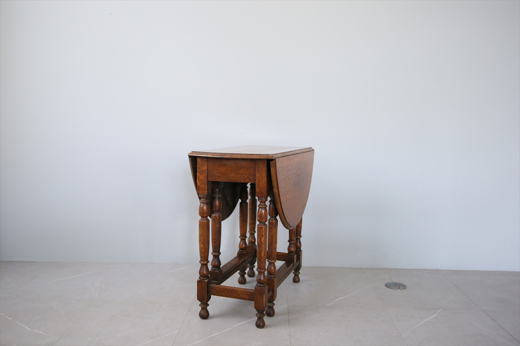 Gate Leg Table / ゲートレッグテーブル 〈ダイニングテーブル