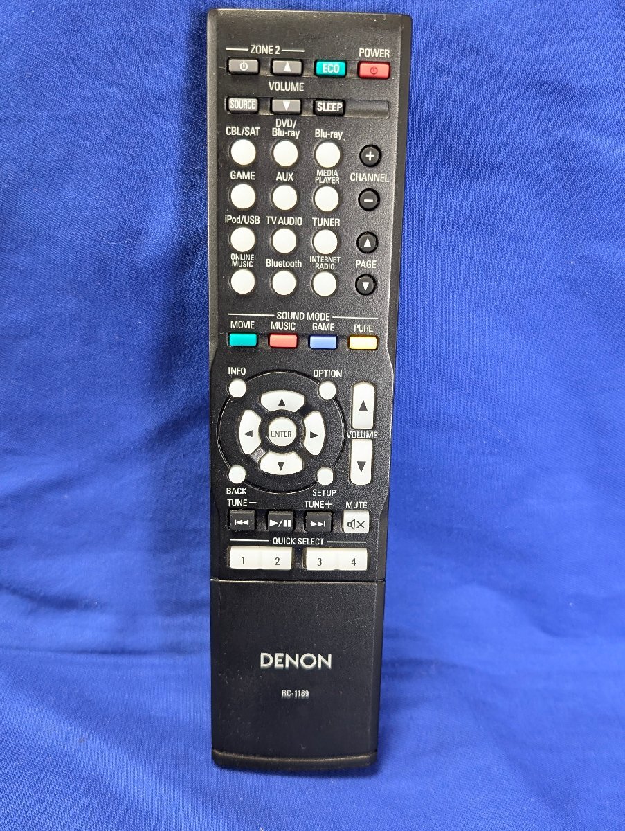2025年最新】Yahoo!オークション -denon avr(リモコン)の中古品 2025年最新】Yahoo!オークション -denon avr(リモコン)の中古品