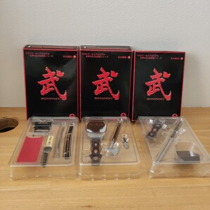 1/10スケールリアルモデル 世界の名刀&武器シリーズ 3つセット