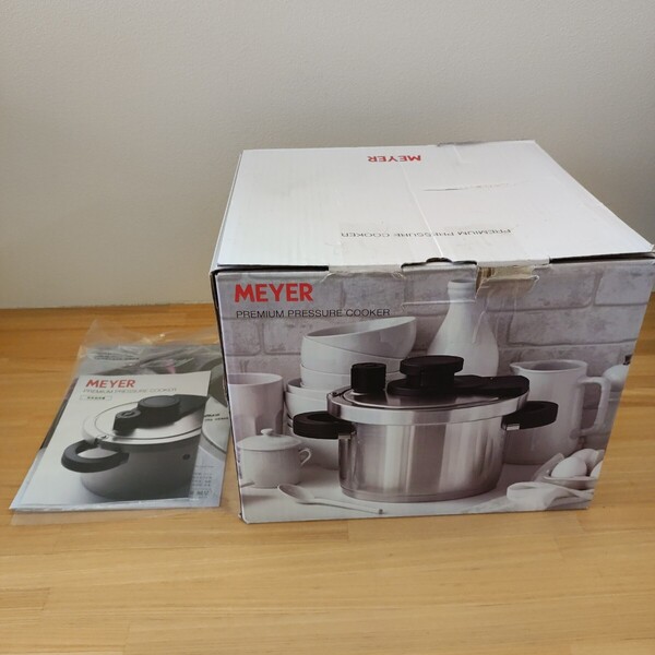 Meyer 圧力鍋/容量:4L/SLV/PRM-PC4.0 ハイプレッシャークッカー
