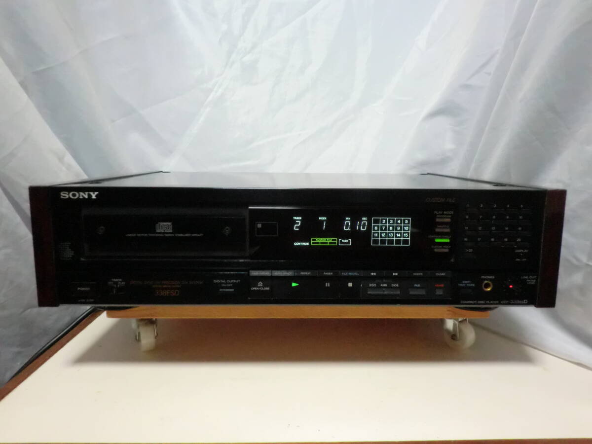 Yahoo!オークション -「sony cdp-338esd」(家電、AV、カメラ) の Yahoo!オークション -「sony cdp-338esd」(家電、AV、カメラ) の