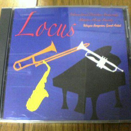 CD「LOCUS ICU Modern Music Society」ビッグバンドジャズ★