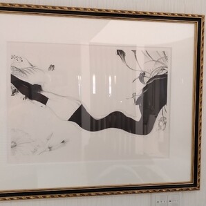天野喜孝 春 アールビバン リトグラフ