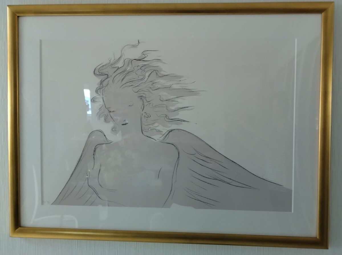 Yahoo!オークション -「天野喜孝 アールビバン」(版画) (美術品 Yahoo!オークション -「天野喜孝 アールビバン」(版画) (美術品