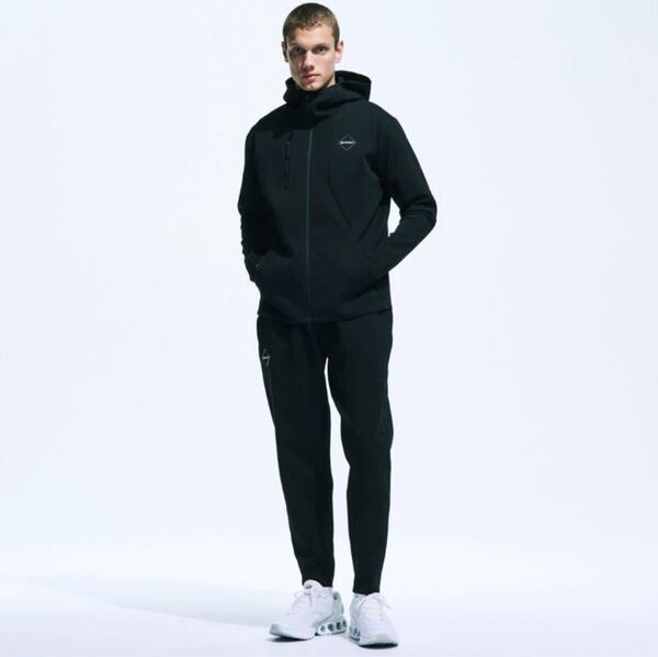 F.C Real Bristol ブリストル 25SS 新作 TECK KNIT HOODIE PANTS セットアップ