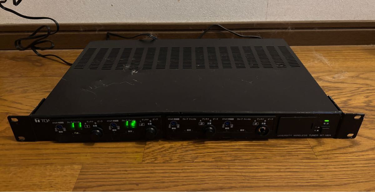 Yahoo!オークション -「toa wt-1824 ワイヤレスチューナー」の Yahoo!オークション -「toa wt-1824 ワイヤレスチューナー」の