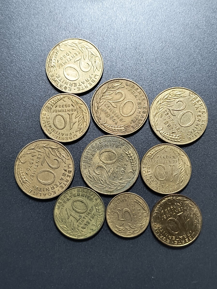 4004【スイス】 5サンチーム 硬貨 古銭 コイン 48枚セット 年号別揃い 4004【スイス】 5サンチーム 硬貨 古銭 コイン 48枚セット 年号