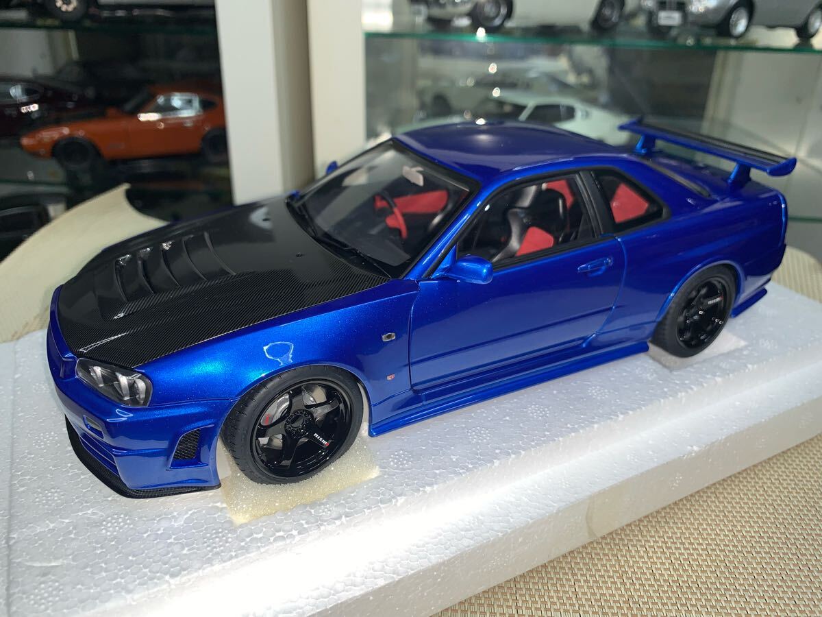 2025年最新】Yahoo!オークション -1/18 スカイラインr34 z-tune 2025年最新】Yahoo!オークション -1/18 スカイラインr34 z-tune