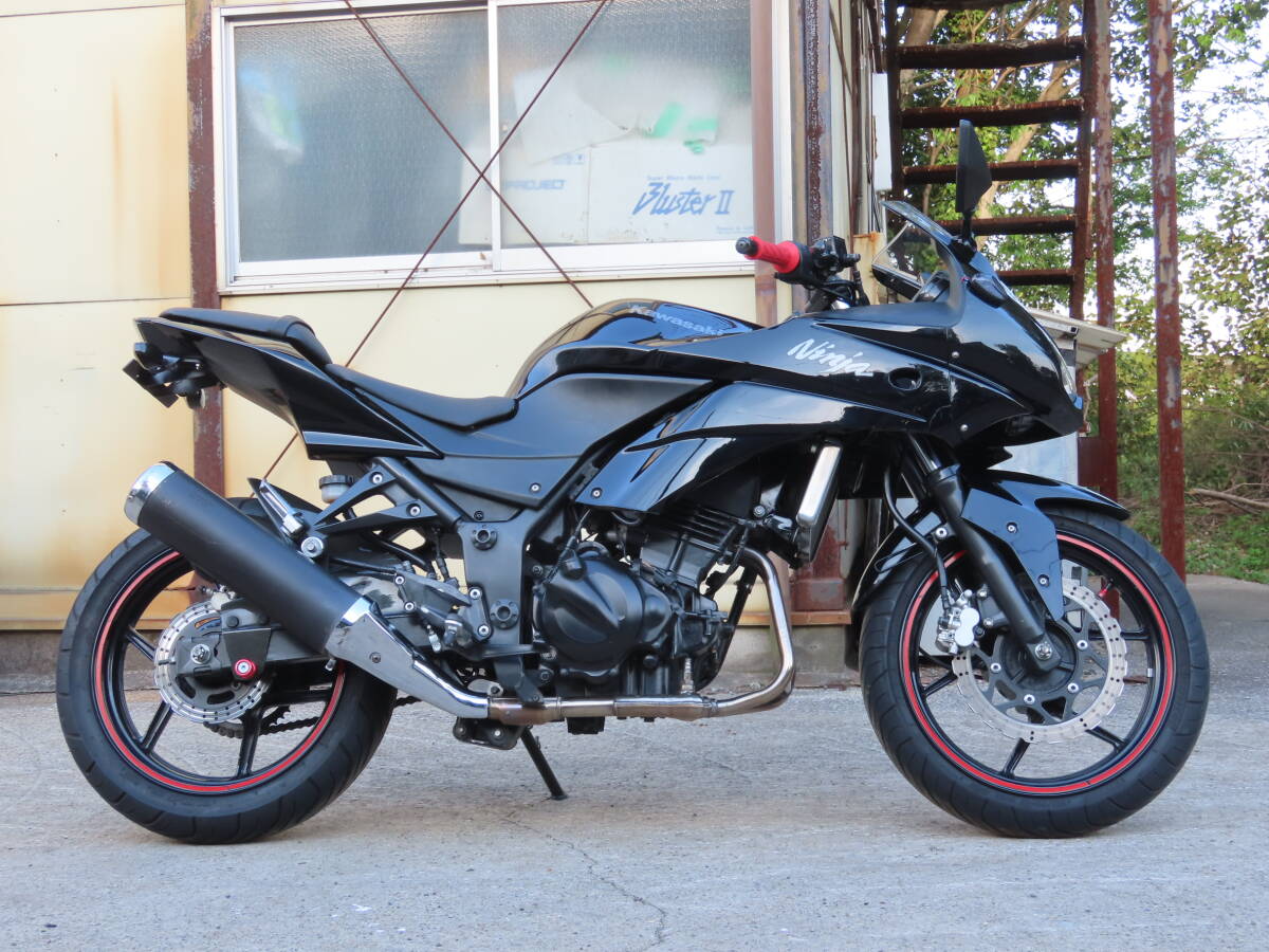 2025年最新】Yahoo!オークション -ninja 250r 車体の中古品 2025年最新】Yahoo!オークション -ninja 250r 車体の中古品