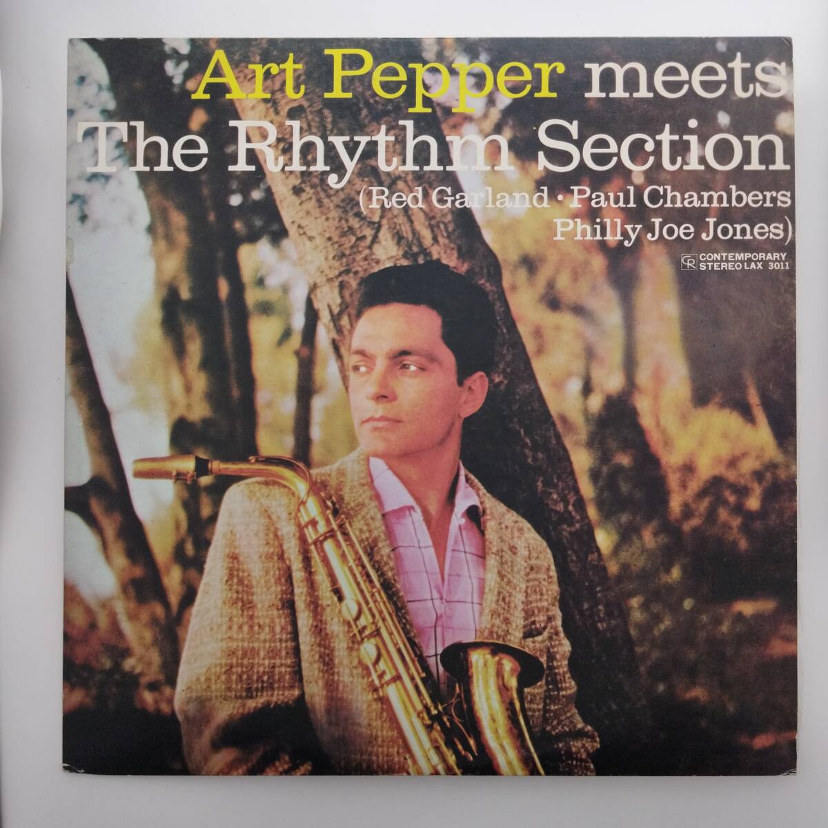 アート・ペッパー / ミーツ・ザ・リズム・セクション ART PEPPER