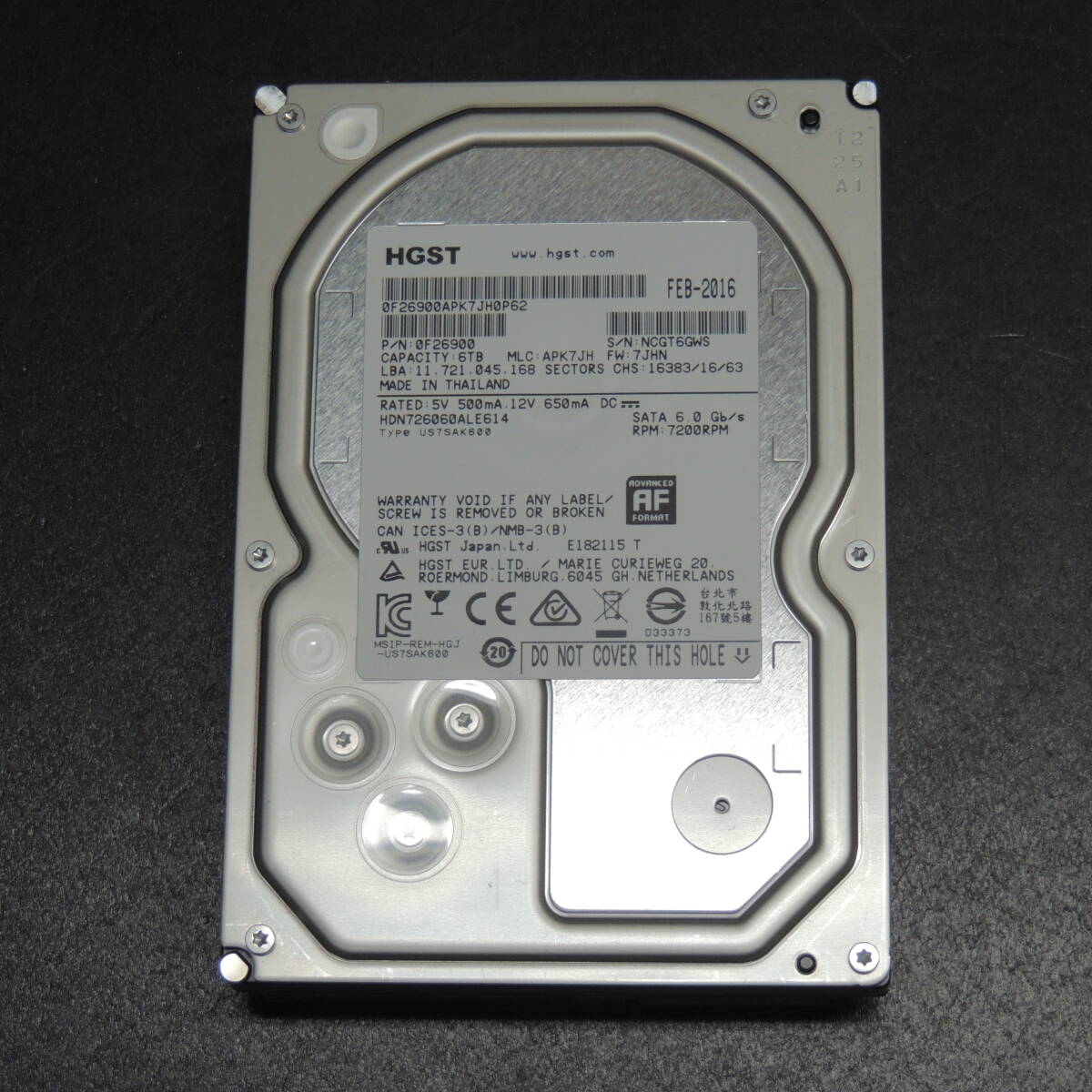 2025年最新】Yahoo!オークション -hdd 6tbの中古品・新品・未 2025年最新】Yahoo!オークション -hdd 6tbの中古品・新品・未