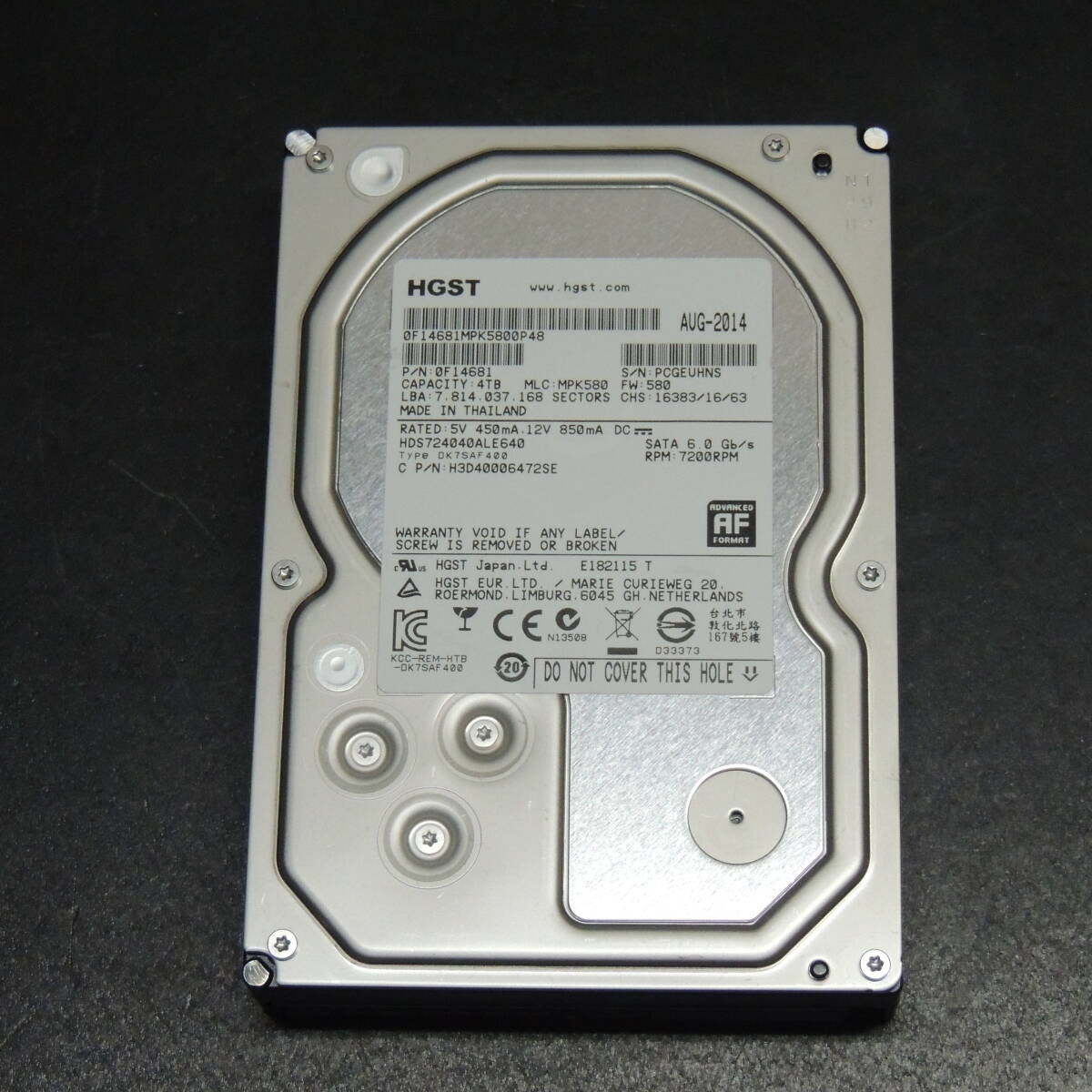 2025年最新】Yahoo!オークション -hdd hgst 4tbの中古品・新品 2025年最新】Yahoo!オークション -hdd hgst 4tbの中古品・新品