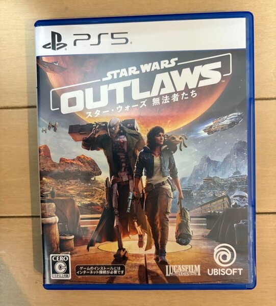 新品購入盤面傷無 PS5 スター・ウォーズ 無法者たち スタンダードエディション 動作確認済