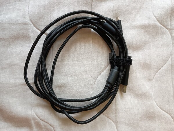 USB-A to USB-C ケーブル 約3m type-c PS5 スマホ