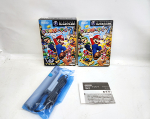 任天堂 ゲームキューブソフト マリオパーティ7 マイクセット MARIO PARTY GC Nintendo 札幌市 平岸店
