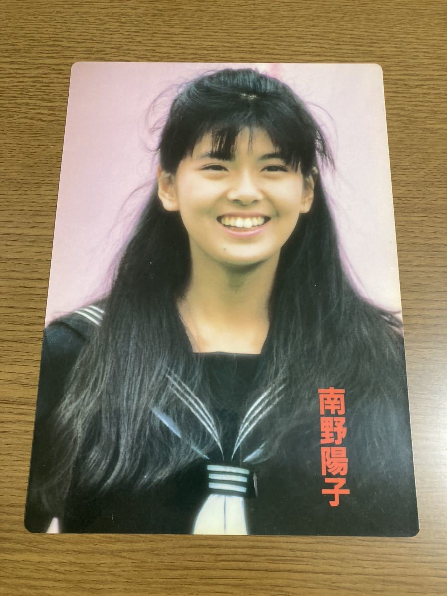 2025年最新】Yahoo!オークション -南野陽子 下敷きの中古品