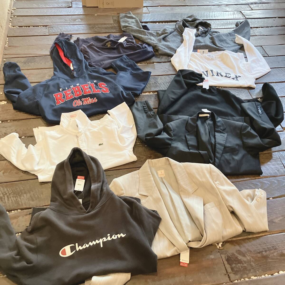 リアル 2025年最新】Yahoo!オークション -メンズ まとめ売りの中古品 服 トップス