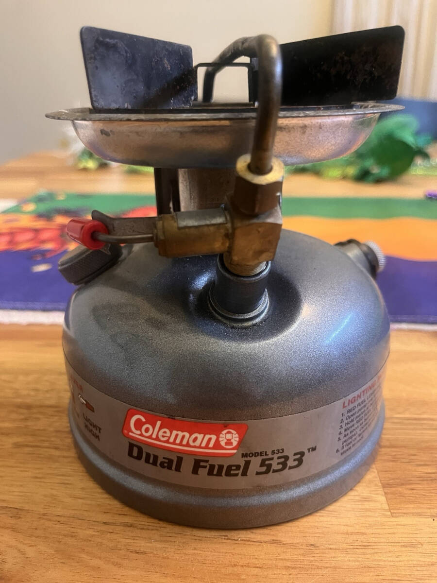 2025年最新】Yahoo!オークション -コールマン 533の中古品・新品