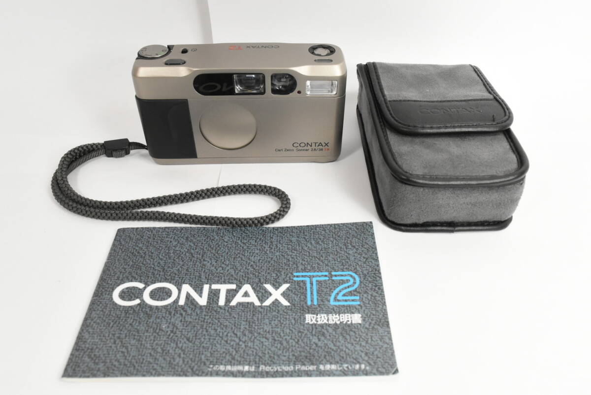 2025年最新】Yahoo!オークション -contax t2の中古品・新品・未 2025年最新】Yahoo!オークション -contax t2の中古品・新品・未