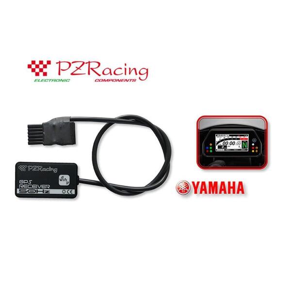 在庫有り・PZRacing ダッシュボード用GPSレシーバー YA700 YAMAHA YZF-R1/MT-10/YZF-R6 (日本語マニュアル付き)
