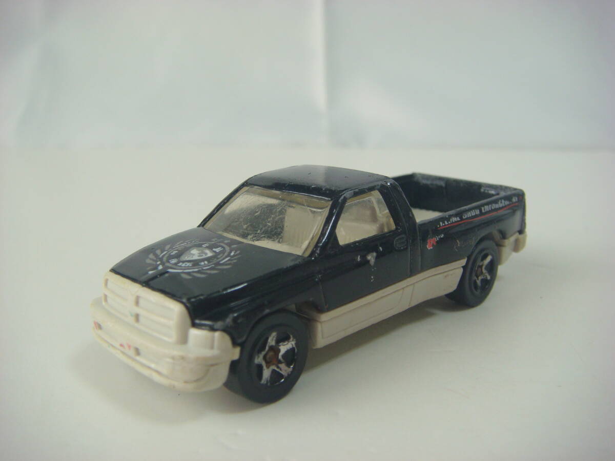ダッジラム トラック ドジャース ホットウィール Hot Wheels
