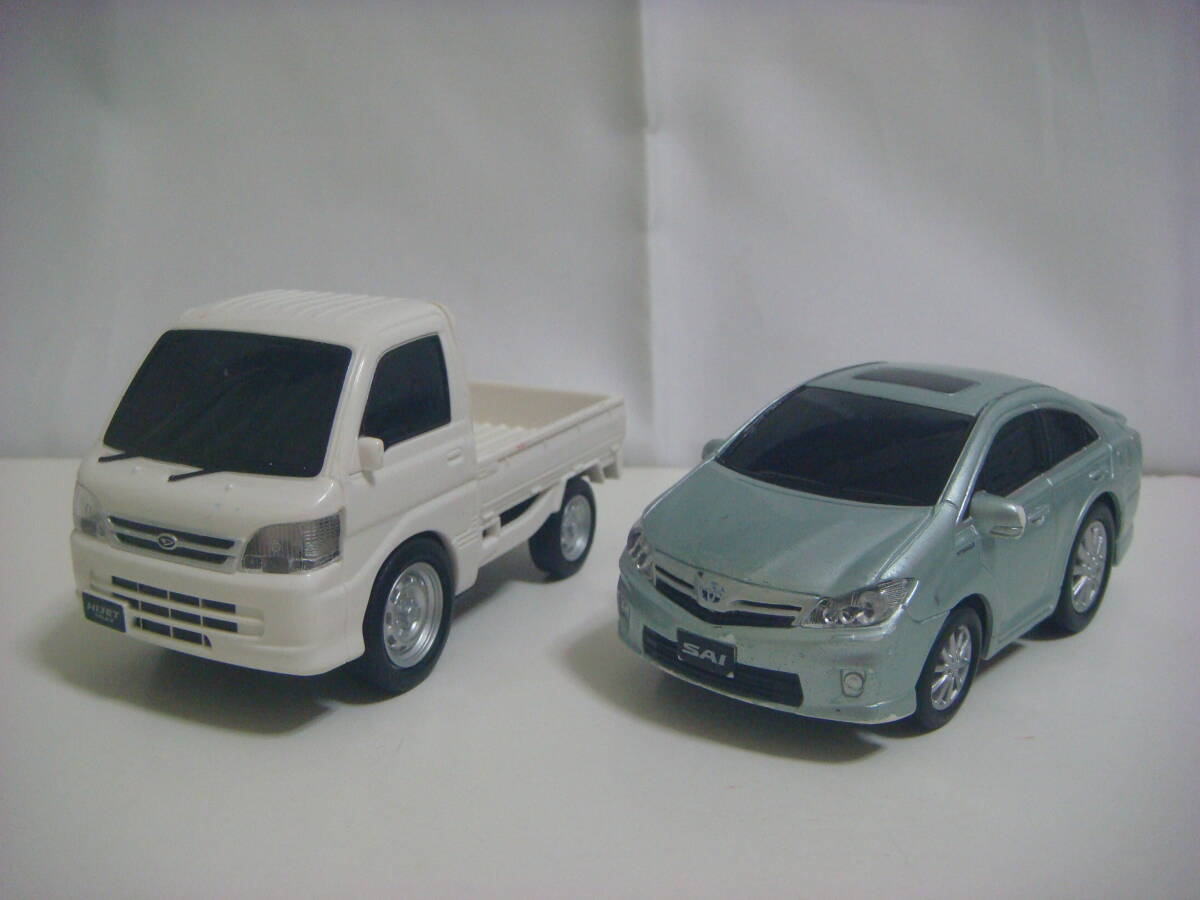 プルバックカー トヨタ5台セット - メルカリ