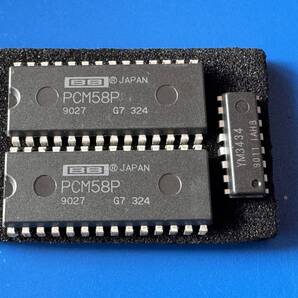 18bit DAC Burr-Brown PCM58P(2個) + YM3434セット