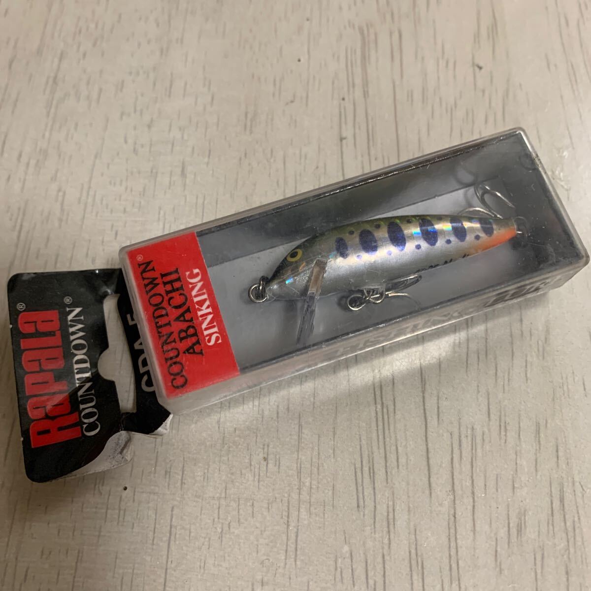 ハ*！様 未使用　Heddon フィッシングルアー 午後の紅茶3種セット ハ*！様 未使用 Heddon フィッシングルアー 午後の紅茶3種セット