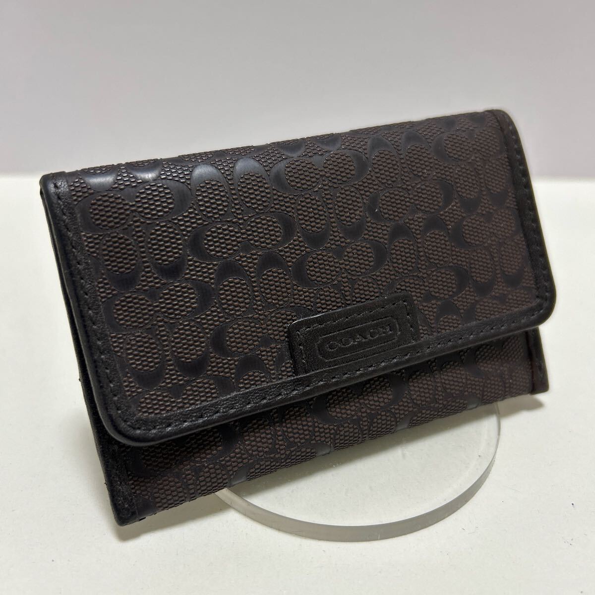 コーチ COACH カードケース メンズ IDケース パスケース 定期