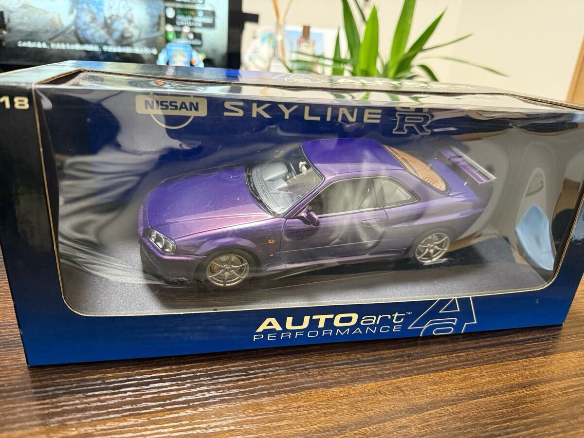 Yahoo!オークション -「r34 gt-r ミッドナイトパープル Yahoo!オークション -「r34 gt-r ミッドナイトパープル