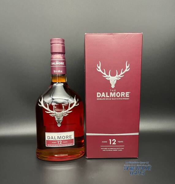 ザ・ダルモア 12年 40度 700ml ハイランドシングルモルト 並行輸入品