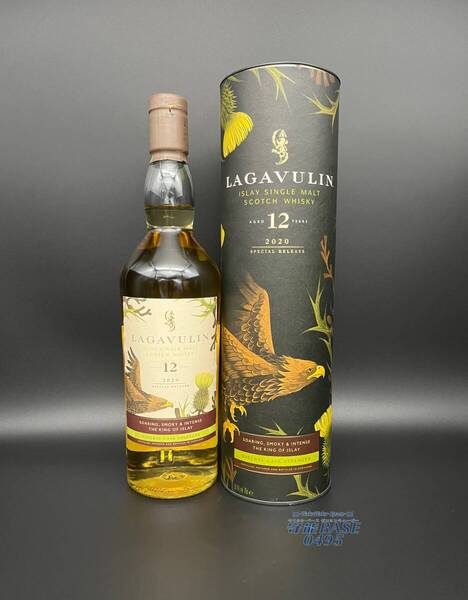 ラガヴーリン 12年 ナチュラルカスク 2020スペシャルリリース 56.4度 700ml アイラ シングルモルト 並行輸入品