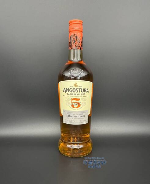 アンゴスチュラ カリビアン ゴールド ラム 5年 40度 700ml 並行輸入品