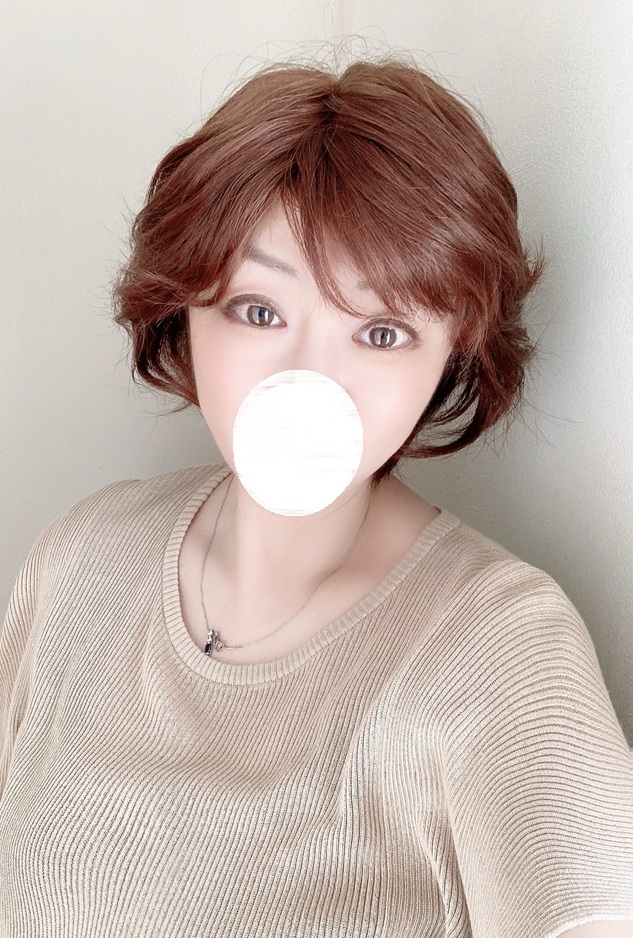 FONTAINEフォンテーヌ　MS03　人毛　ミックス　カール　ショート FONTAINEフォンテーヌ MS03 人毛 ミックス カール ショート