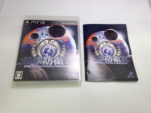 中古A★地球防衛軍4★プレイステーション3ソフト