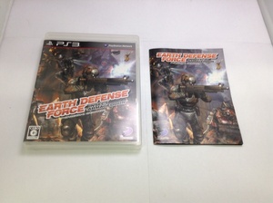 中古A★アースディフェンスフォース:インセクトアルマゲドン★プレイステーション3ソフト